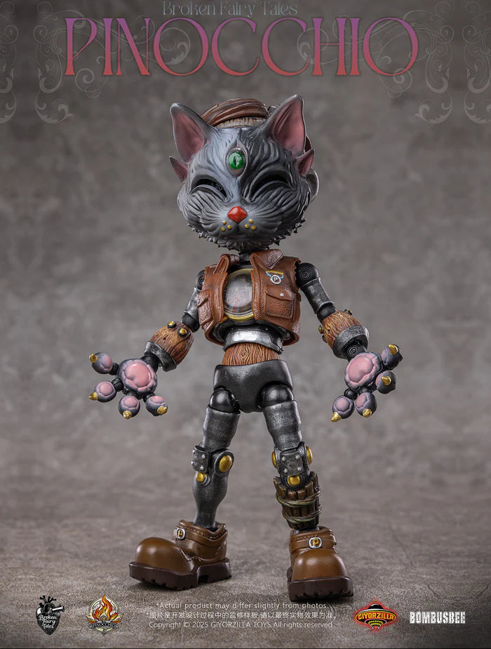 GIYORZILLA TOYS A001 1/6 Broken Fairy Tales Pinocchio