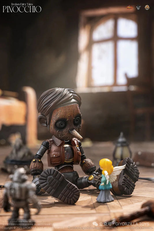 GIYORZILLA TOYS A001 1/6 Broken Fairy Tales Pinocchio
