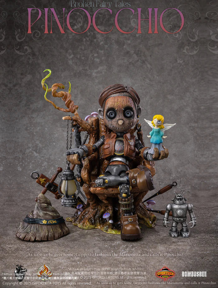 GIYORZILLA TOYS A001 1/6 Broken Fairy Tales Pinocchio