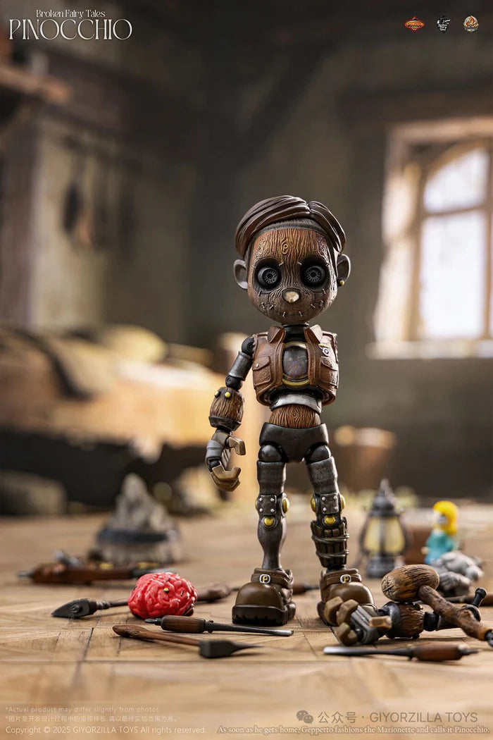 GIYORZILLA TOYS A001 1/6 Broken Fairy Tales Pinocchio