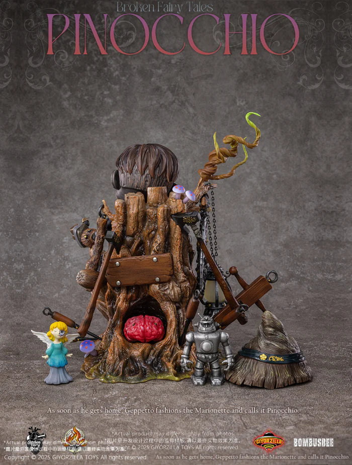 GIYORZILLA TOYS A001 1/6 Broken Fairy Tales Pinocchio