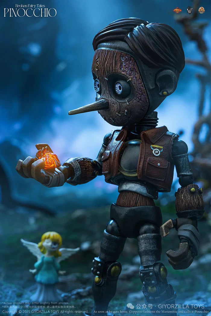 GIYORZILLA TOYS A001 1/6 Broken Fairy Tales Pinocchio