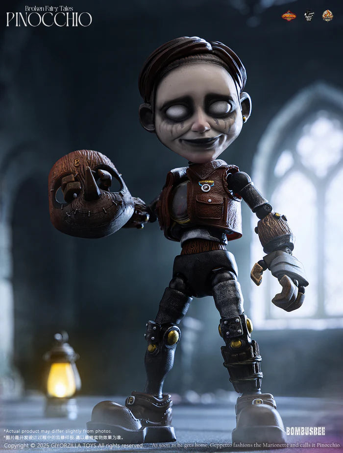 GIYORZILLA TOYS A001 1/6 Broken Fairy Tales Pinocchio