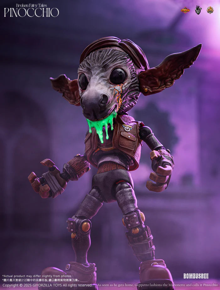 GIYORZILLA TOYS A001 1/6 Broken Fairy Tales Pinocchio