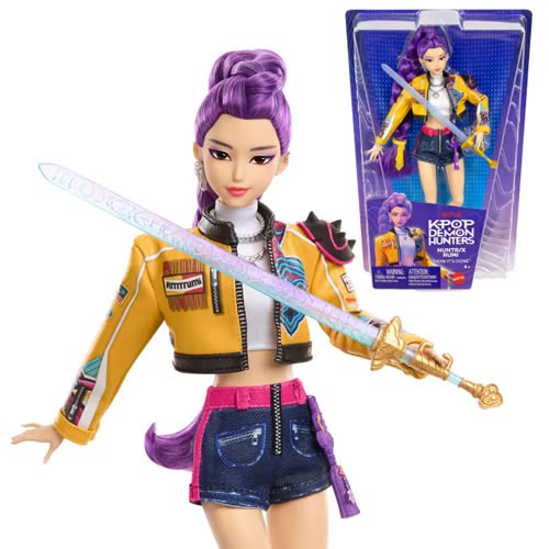 KPop Demon Hunters Dolls - Huntr/X Rumi (How It's Done)