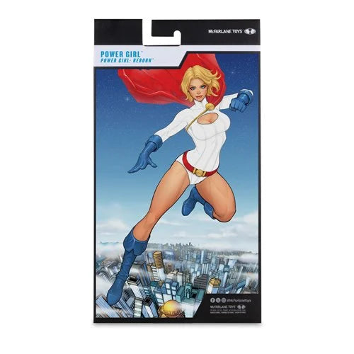 DC Multiverse McFarlane Vault Collection Wave 3 Power Girl 7-Inch Scale Action Figure