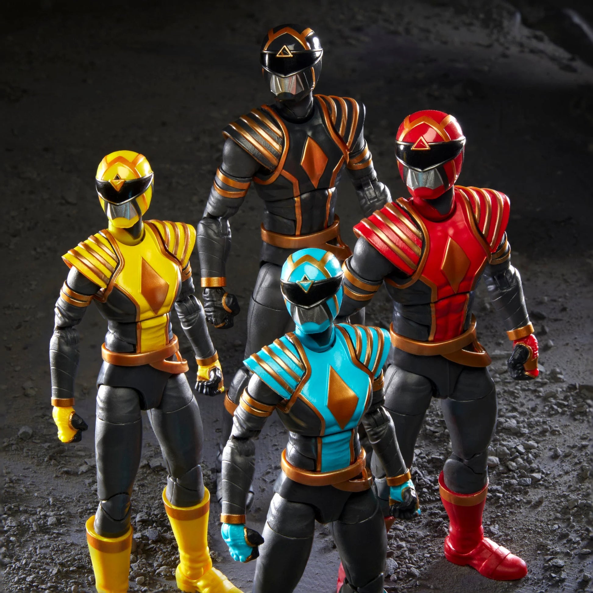 Power Rangers Lightning Collection Omega Rangers Figures – Titan Toyz