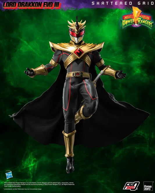 FigZero 1/6 Lord Drakkon Evo III