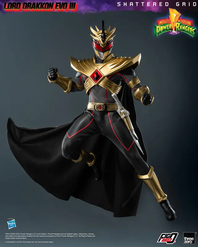 FigZero 1/6 Lord Drakkon Evo III