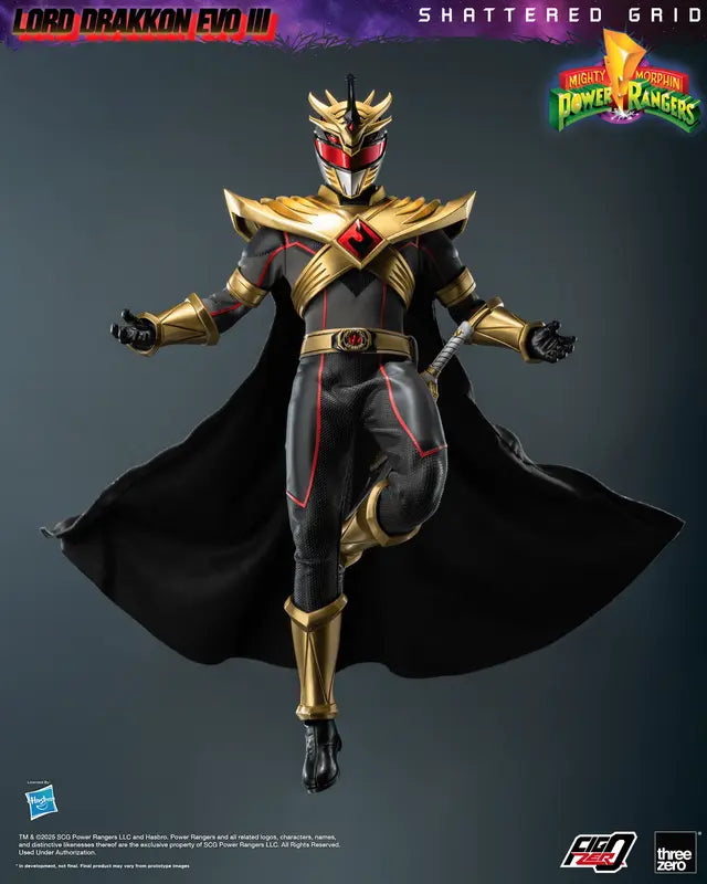FigZero 1/6 Lord Drakkon Evo III