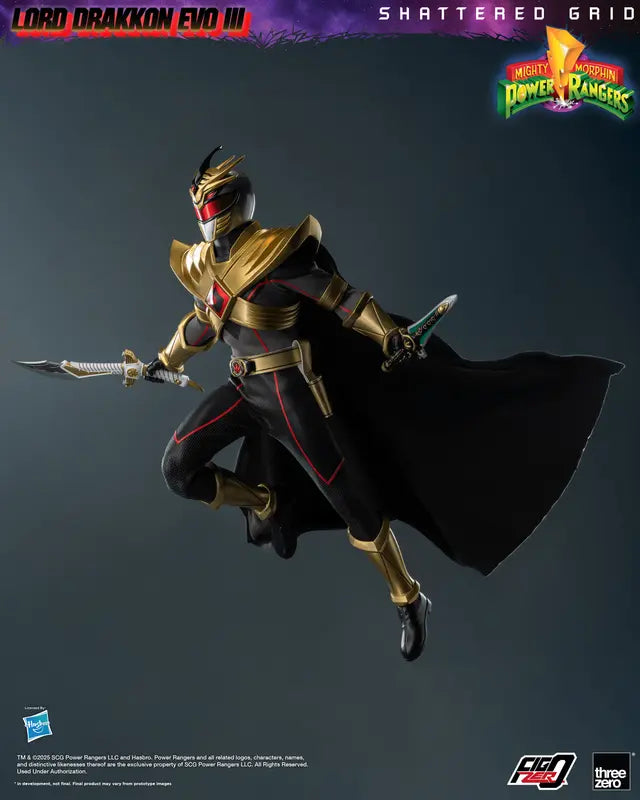 FigZero 1/6 Lord Drakkon Evo III
