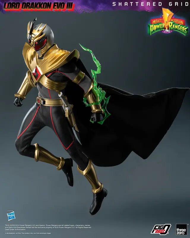 FigZero 1/6 Lord Drakkon Evo III