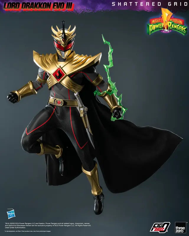 FigZero 1/6 Lord Drakkon Evo III