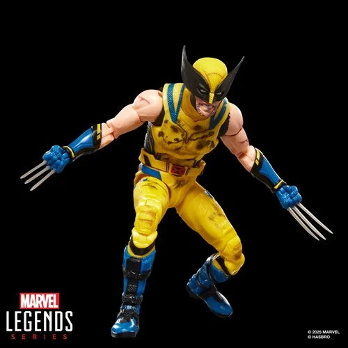 Deadpool & Wolverine Marvel Legends Wolverine 6-Inch Action Figure