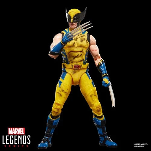 Deadpool & Wolverine Marvel Legends Wolverine 6-Inch Action Figure