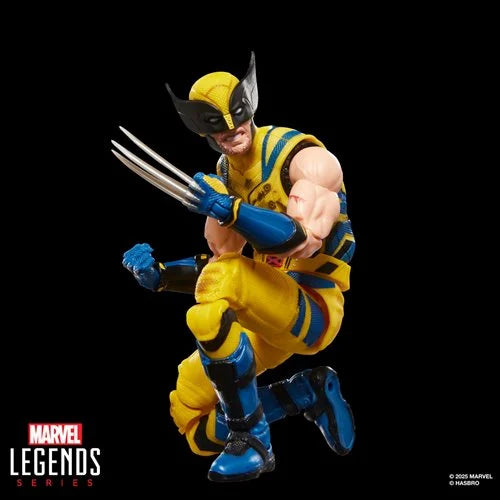 Deadpool & Wolverine Marvel Legends Wolverine 6-Inch Action Figure