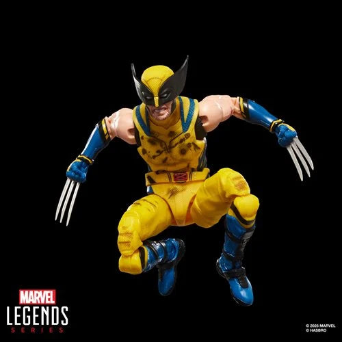 Deadpool & Wolverine Marvel Legends Wolverine 6-Inch Action Figure