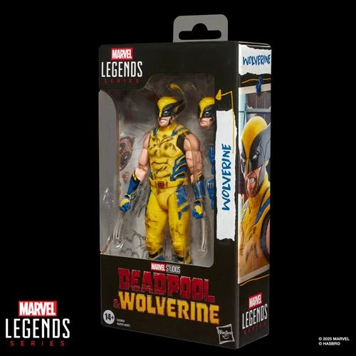 Deadpool & Wolverine Marvel Legends Wolverine 6-Inch Action Figure
