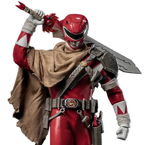 Mighty Morphin Power Rangers: The Return Red Power Ranger FigZero 1:6 Scale Action Figure