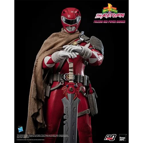 Mighty Morphin Power Rangers: The Return Red Power Ranger FigZero 1:6 Scale Action Figure