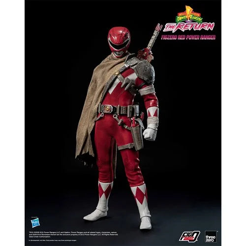Mighty Morphin Power Rangers: The Return Red Power Ranger FigZero 1:6 Scale Action Figure