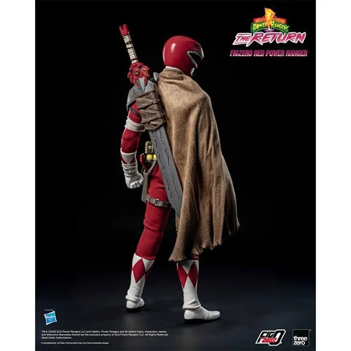 Mighty Morphin Power Rangers: The Return Red Power Ranger FigZero 1:6 Scale Action Figure