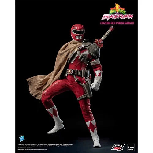 Mighty Morphin Power Rangers: The Return Red Power Ranger FigZero 1:6 Scale Action Figure