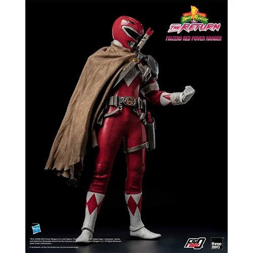 Mighty Morphin Power Rangers: The Return Red Power Ranger FigZero 1:6 Scale Action Figure