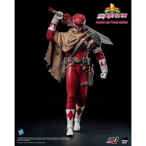 Mighty Morphin Power Rangers: The Return Red Power Ranger FigZero 1:6 Scale Action Figure