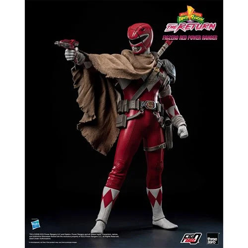 Mighty Morphin Power Rangers: The Return Red Power Ranger FigZero 1:6 Scale Action Figure