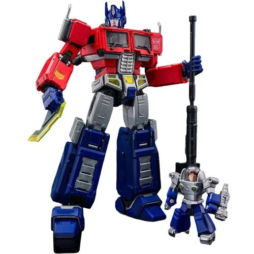 Transformers Optimus Prime Ver.EVO Action Edition 07 Model Kit