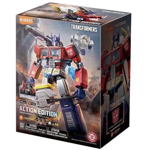 Transformers Optimus Prime Ver.EVO Action Edition 07 Model Kit
