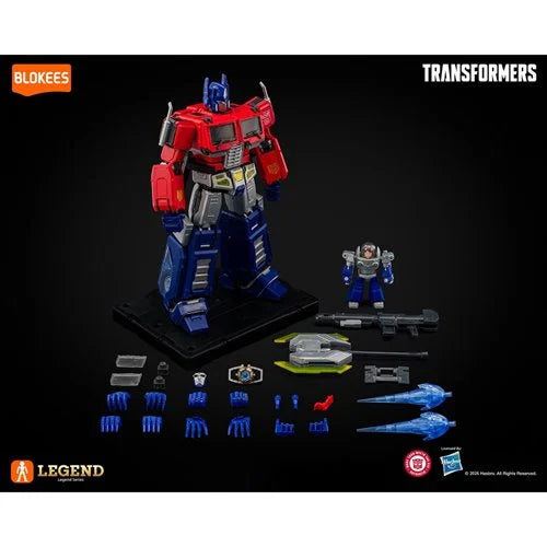 Transformers Optimus Prime Ver.EVO Action Edition 07 Model Kit