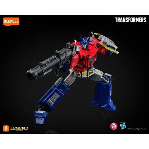 Transformers Optimus Prime Ver.EVO Action Edition 07 Model Kit