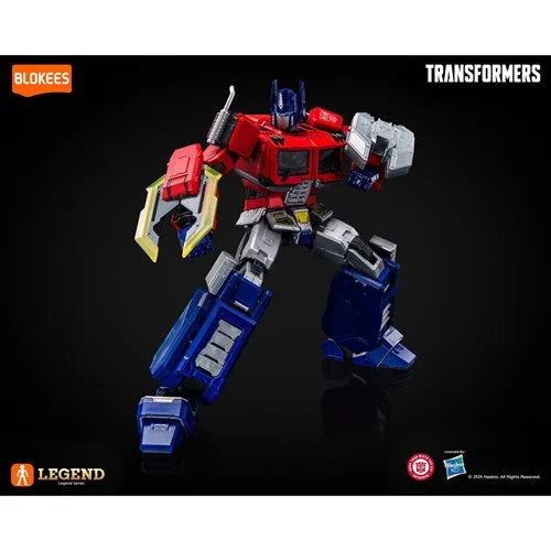 Transformers Optimus Prime Ver.EVO Action Edition 07 Model Kit