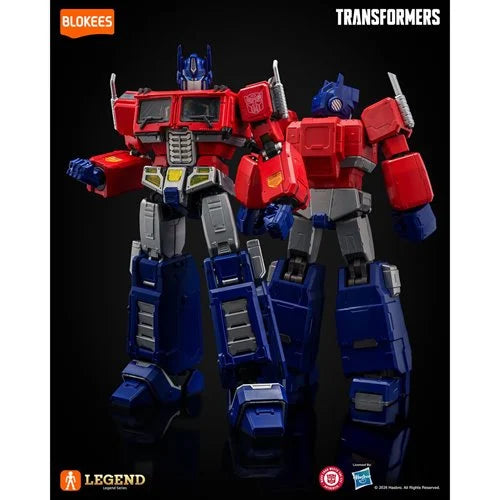 Transformers Optimus Prime Ver.EVO Action Edition 07 Model Kit