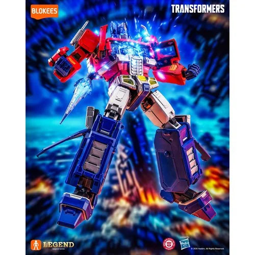 Transformers Optimus Prime Ver.EVO Action Edition 07 Model Kit