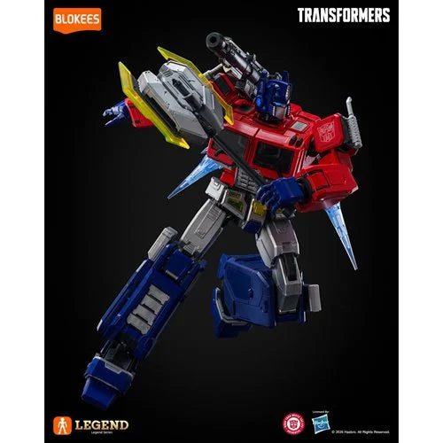 Transformers Optimus Prime Ver.EVO Action Edition 07 Model Kit