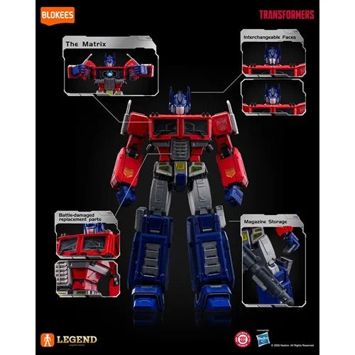 Transformers Optimus Prime Ver.EVO Action Edition 07 Model Kit