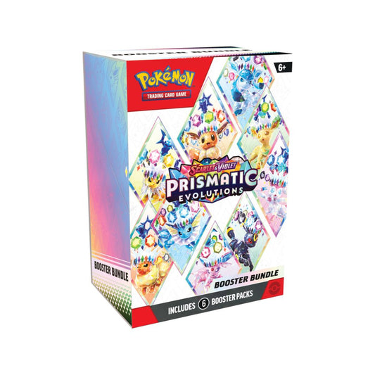 POKEMON SV8.5 PRISMATIC EVOLUTIONS BOOSTER BUNDLE