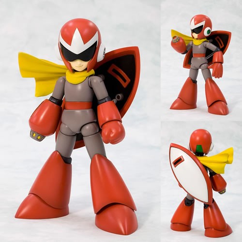 Mega Man Model Kits - Mega Man - 1:10 Scale Proto Man