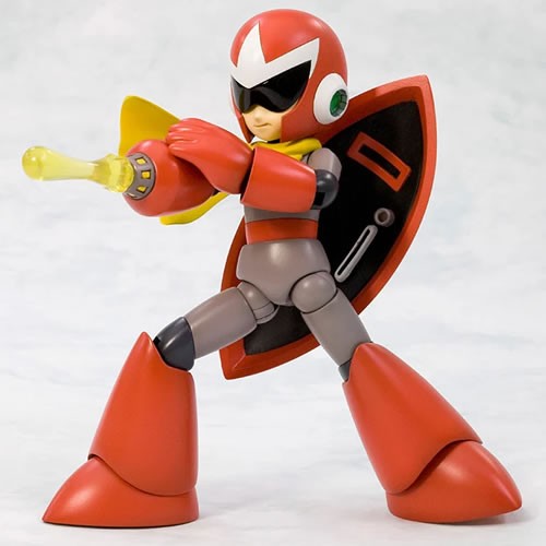 Mega Man Model Kits - Mega Man - 1:10 Scale Proto Man