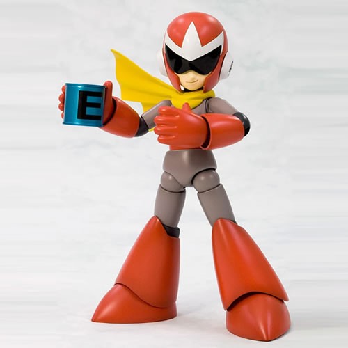 Mega Man Model Kits - Mega Man - 1:10 Scale Proto Man