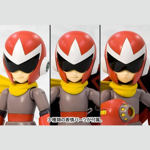 Mega Man Model Kits - Mega Man - 1:10 Scale Proto Man