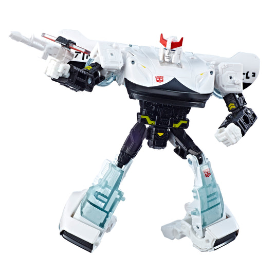 Transformers Toys Generations War for Cybertron Deluxe WFC-S23 Prowl Action Figure *Re-issue*
