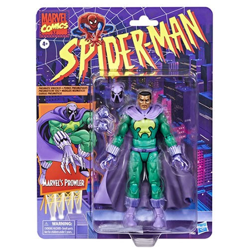 Marvel Legends 6" Figures - Spider-Man Retro Series - Marvel’s Prowler