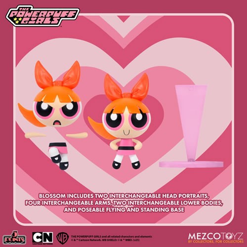 5 Points Figures - The Powerpuff Girls - 4pc Deluxe Set