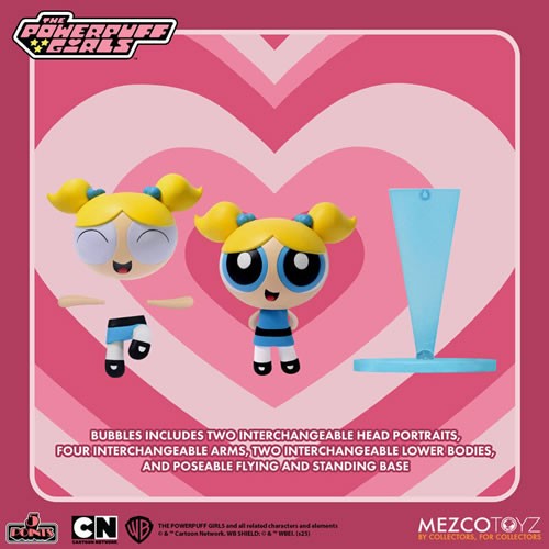 5 Points Figures - The Powerpuff Girls - 4pc Deluxe Set – Titan Toyz