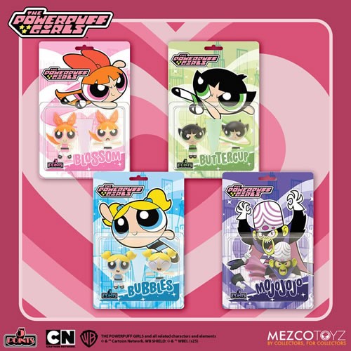 5 Points Figures - The Powerpuff Girls - 4pc Deluxe Set – Titan Toyz