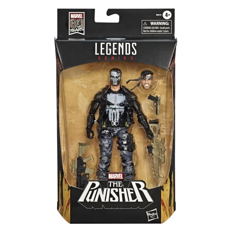 Marvel Comics 80th Anniversary Marvel Legends Punisher